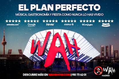 'WAH Show Madrid', una experiencia única para disfrutar, conectar y celebrar la vida
