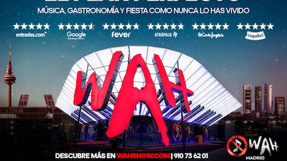 'WAH Show Madrid', una experiencia única para disfrutar, conectar y celebrar la vida