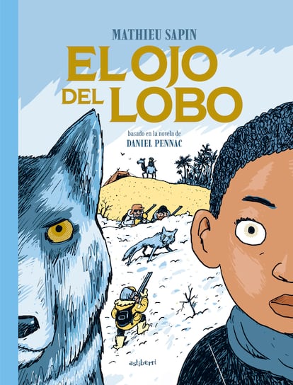 Portada de 'El ojo del lobo'.