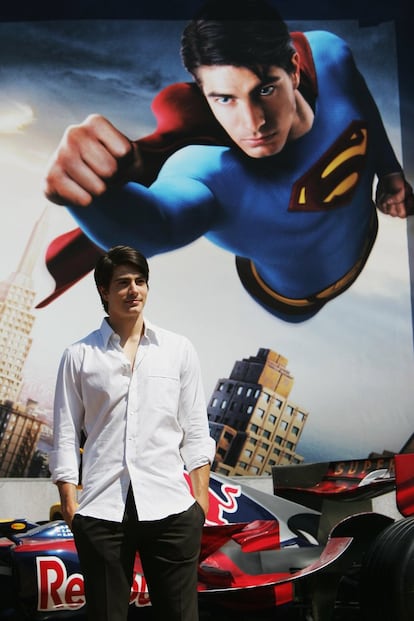 Brandon Routh, efímero Superman en 2006.