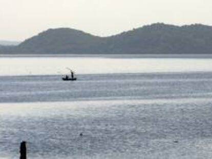 Fotografía tomada en junio de 2012 en la que se registró una panorámica del lago Xolotlán de Managua (Nicaragua). EFE/Archivo
