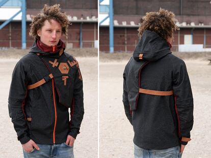 Moda del futuro: Llega la parka que nos protege de la polución
