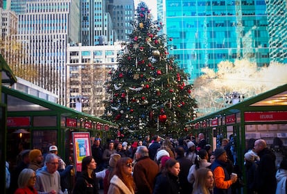 Bryant Park Winter Village