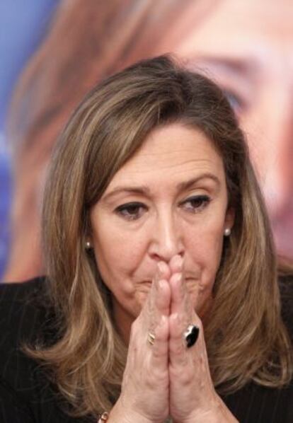 La decana del Colegio de Abogados de Madrid, Sonia Gumpert en 2012.