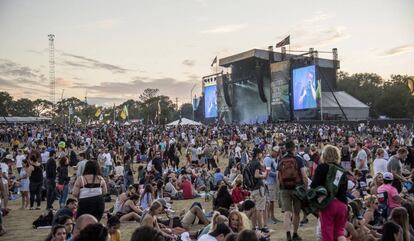 Asistentes al festival Austin City Limits de Texas
