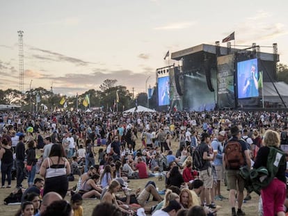 Asistentes al festival Austin City Limits de Texas