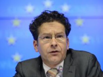 El presidente del Eurogrupo, Jeroen Dijsselbloem.