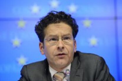 El presidente del Eurogrupo, Jeroen Dijsselbloem.