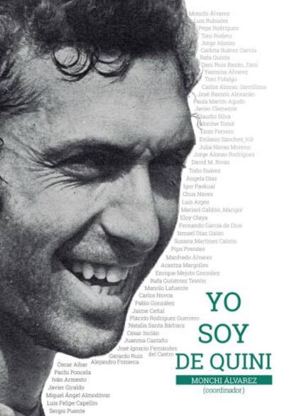 Portada del libro 'Yo soy de Quini'.