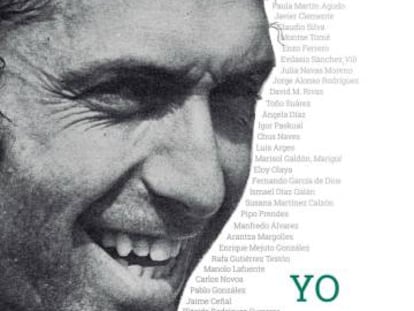 Portada del libro 'Yo soy de Quini'.