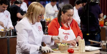 Un momento de la cuarta temporada de &#039;Masterchef&#039;.