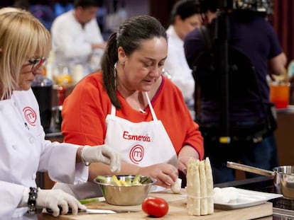 Un momento de la cuarta temporada de &#039;Masterchef&#039;.