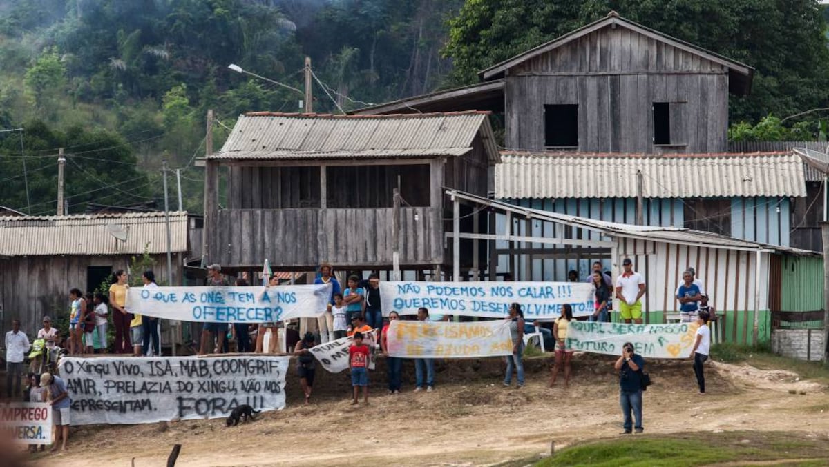 En la Amazonia, Canadá es Darth Vader