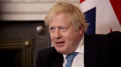 British Prime Minister Boris Johnson.