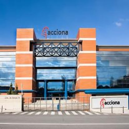 La crisis desinfla en 1.000 millones las ventas de Acciona por obra local