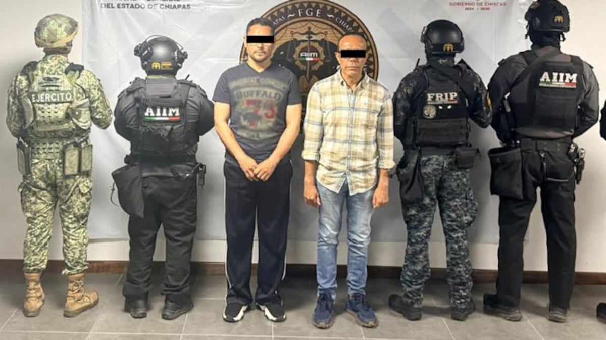 Operativo Enjambre en Chiapas: Detienen al alcalde de Suchiapa, a su predecesor y a 19 funcionarios más