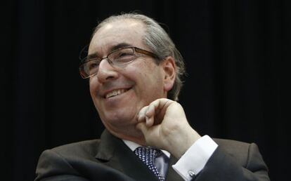 Cunha em evento nesta sexta-feira.