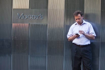 Oficina de Moody’s en Nueva York.