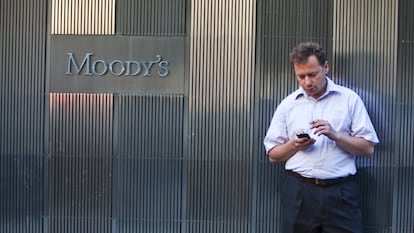 Oficina de Moody’s en Nueva York.