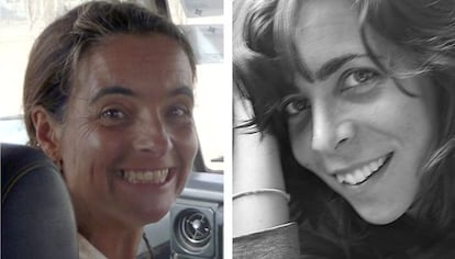 Blanca Thiebaut (r), and Montserrat Serra were kidnapped on October 3, 2011.