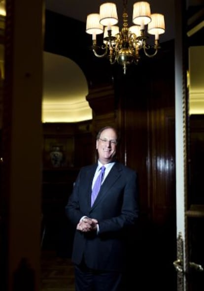 Larry Fink, presidente de BlackRock