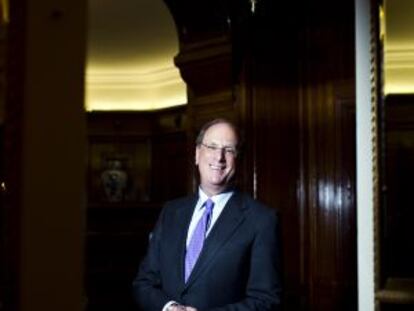 Larry Fink, presidente de BlackRock