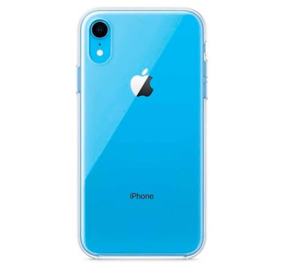 El iPhone XR estrenará la primera carcasa transparente de Apple