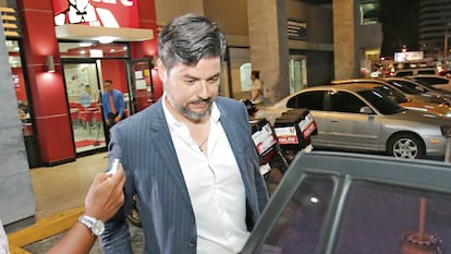 El abogado Mauricio Cort García, en Panamá, en noviembre de 2018.