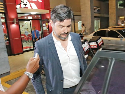 El abogado Mauricio Cort García, en Panamá, en noviembre de 2018.