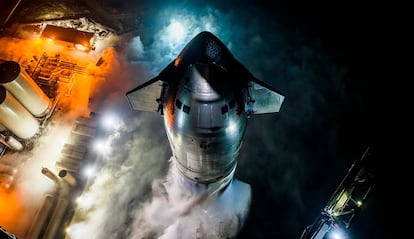 Lanzamiento de la nave Starship de SpaceX