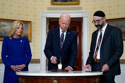 Joe Biden y Jill Biden