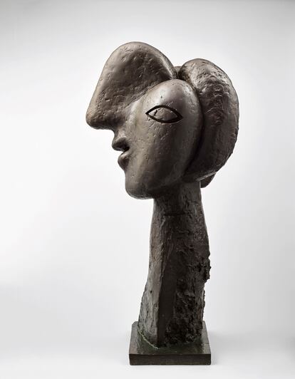 'Cabeza de mujer' (1931- 1932), en el Museo Picasso de París.