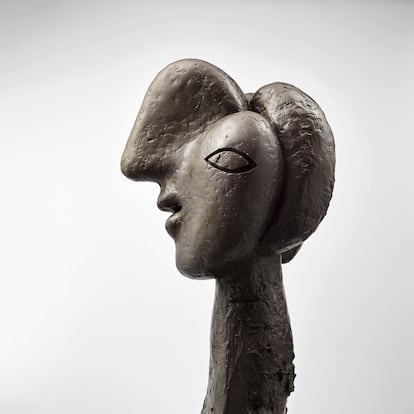 'Cabeza de mujer' (1931- 1932), en el Museo Picasso de París.