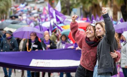 Manifestaciones 8M Dia de la Mujer