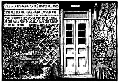 Viñeta de 'Este era el lugar', de Chris Reynolds.