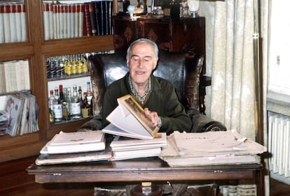 Luis Escobar, en una imagen de archivo.