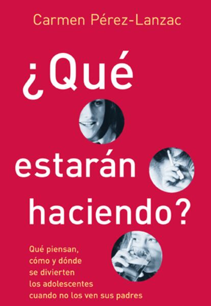 Portada del libro <i>¿Qué estarán haciendo?</i>