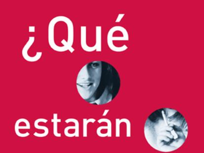 Portada del libro <i>¿Qué estarán haciendo?</i>