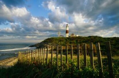 Faro de Montauk Point, en Long Island (Nueva York).