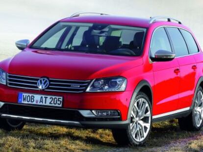 Llega el Passat Alltrack