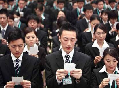 El gasto de los japoneses ha caído un 3,5% en febrero.