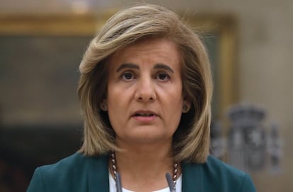 F&aacute;tima B&aacute;&ntilde;ez, ministra de Trabajo