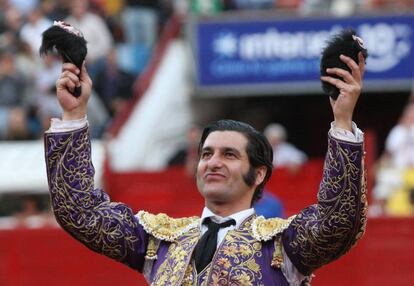 Morante de la Puebla en la Monumental de México.