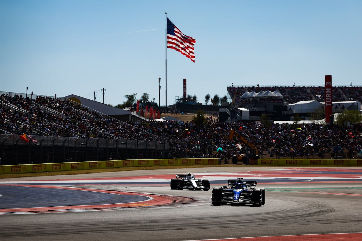 Formula 1 United States Grand Prix 2023: Everything you need to know about  the race | Sports | EL PAÍS English