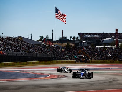 El Gran Premio de F1 en Austin (Texas), en octubre de 2022.