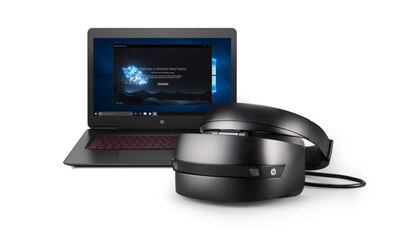 Gafas compatibles con Hololens creadas por HP.