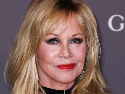 La actriz Melanie Griffith en noviembre de 2017 en Los Ángeles, California.