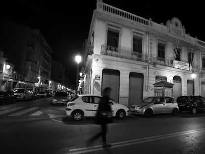 L&#039;edifici modernista del Casinet, al Cabanyal de Val&egrave;ncia.