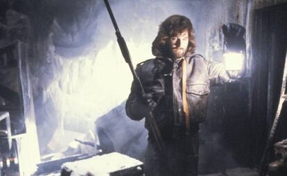 Kurt Russell en 'La cosa', de John Carpenter.