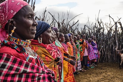 Masáis de Tanzania